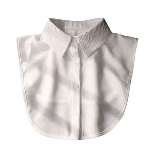 CHEMISE DE LUXE COL BRODÉ